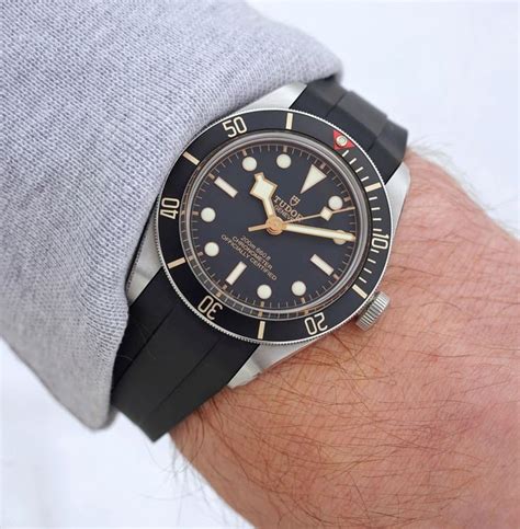 tudor black bay 58 strap size|tudor black bay 58 gilt.